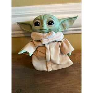 Star Wars‎ Mandalorian Baby Yoda The Child Grogu TALKING SOUNDS Plush